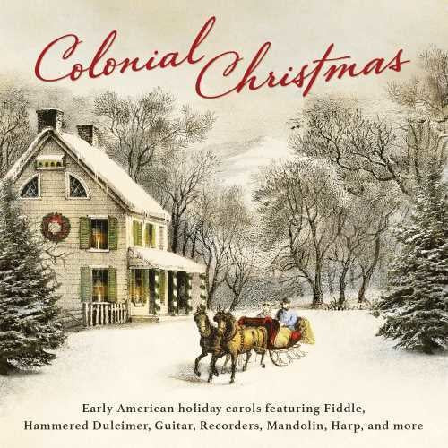 Colonial Christmas Music CD