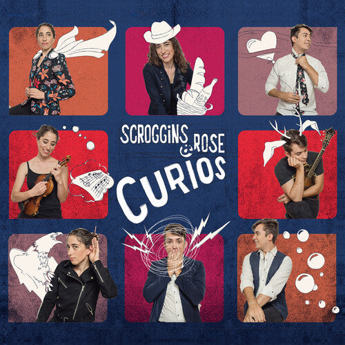 Scroggins & Rose - Curios - Music CD