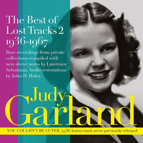 Garland,judy - Best Of Lost Tracks 2: 1936-1967 - Music CD