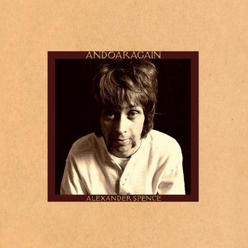 the album cover for Alexander Spence - Andoaragain [With Booklet]