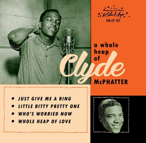 Mcphatter,clyde - Whole Heap - Vinyl Record