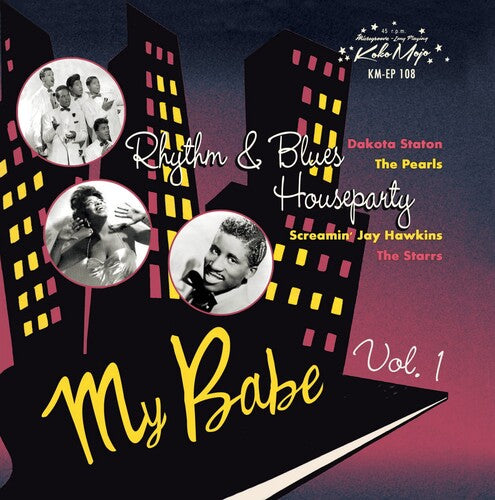 My Babe: Rhythm & Blues House Party 1 / Various - My Babe: Rhythm & Blues House Party 1 / Various - Vinyl Record