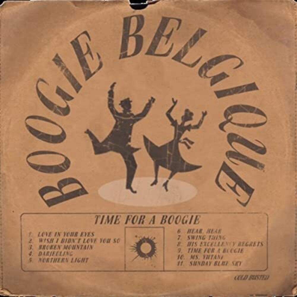 the album cover for Boogie Belgique - Time For A Boogie (Remastered)