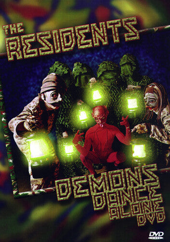 Residents - Demons Dance Alone - DVD