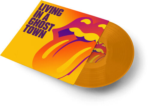 Rolling Stones - Living In A Ghost Town - Vinyl Record