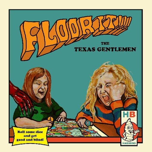 Texas Gentlemen - Floor It - Music CD