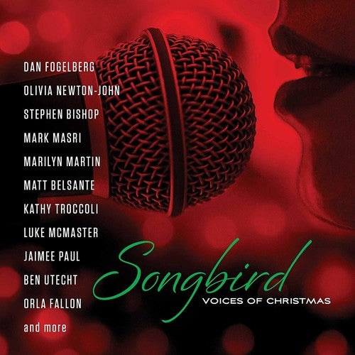 the album cover for Songbird Voices Of Christmas / Various - Songbird: Voices Of Christmas (Various Artists)