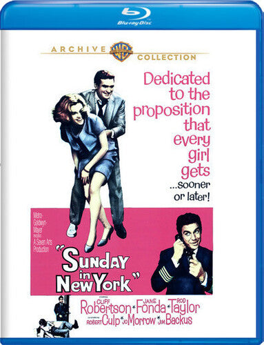 Sunday In New York (1963) - Sunday In New York (1963) - Blu-ray