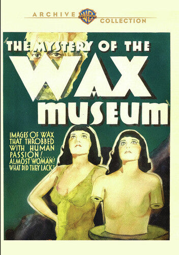 Mystery Of The Wax Museum (1933) - Mystery Of The Wax Museum (1933) - DVD
