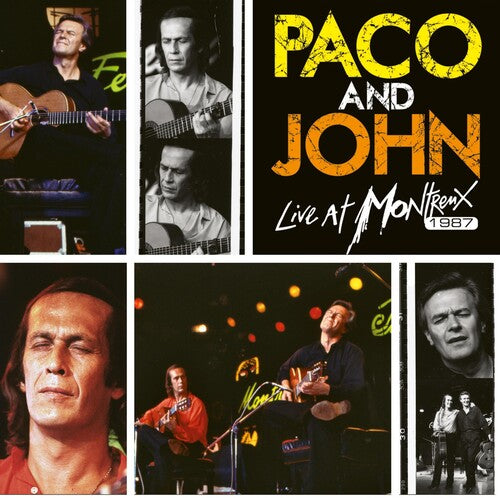 De Lucia - Paco And John Live At Montreux 1987 Vinyl Record
