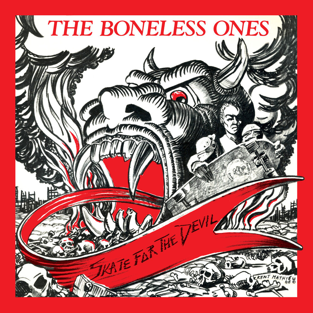 Boneless Ones - Skate For The Devil [LP] Vinyl Record