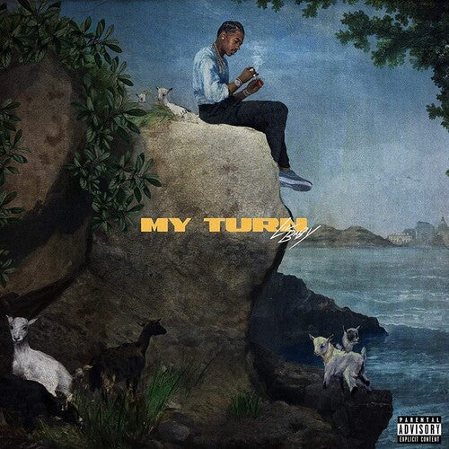 Lil Baby - My Turn [2LP Opaque Blue] Vinyl Record