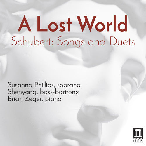 Schubert / Phillips / Zeger - Lost World - Music CD