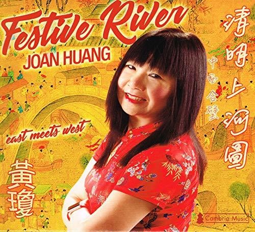 the album cover for Huang - Festive River