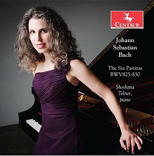 the album cover for J Bach S / Telner - 6 Partitas BWV