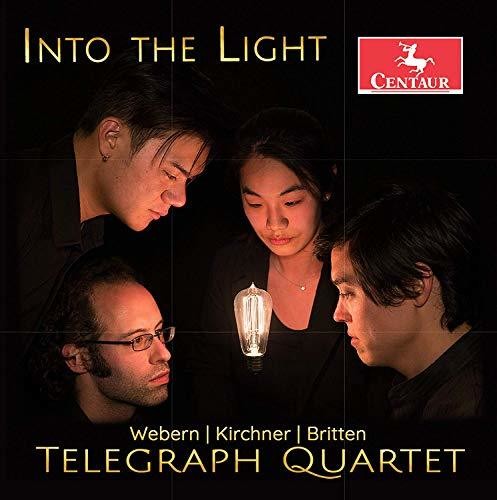 Britten / Kirchner / Webern - Into The Light - Music CD