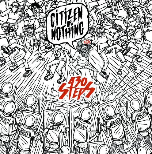 430 Steps - Citizen Of Nothing - Vinyl Record
