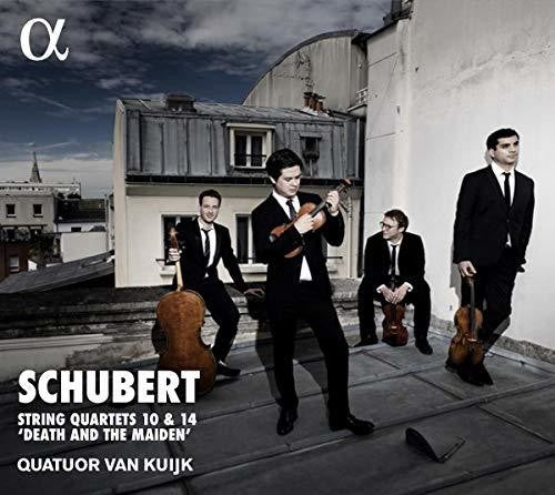 Schubert / Kuijk - String Quartets 10 & 14 - Music CD