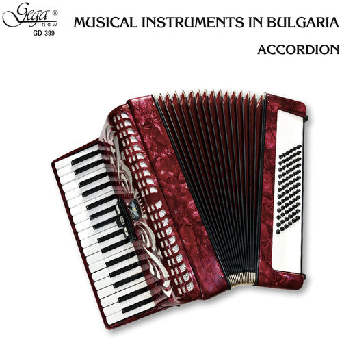 the album cover for Kosta Kolev - Musical Instruments in Bulgaria