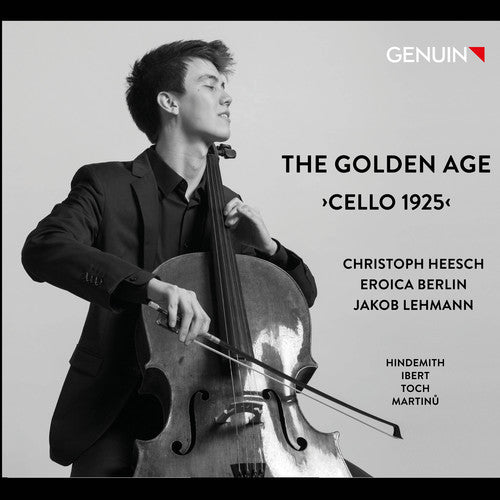 the album cover for Christoph Heesch - Golden Age