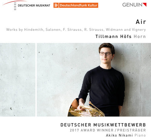 the album cover for Hindemith / Hofs - Air