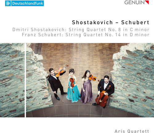 Schubert / Shostakovich - String Quartet 8 In C Minor - Music CD