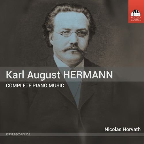 Hermann / Horvath - Complete Piano Music - Music CD