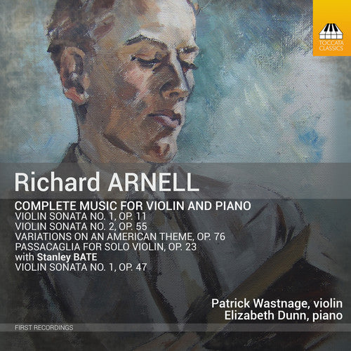 Arnell / Dunn - Complete Music For Violin & Piano - Music CD
