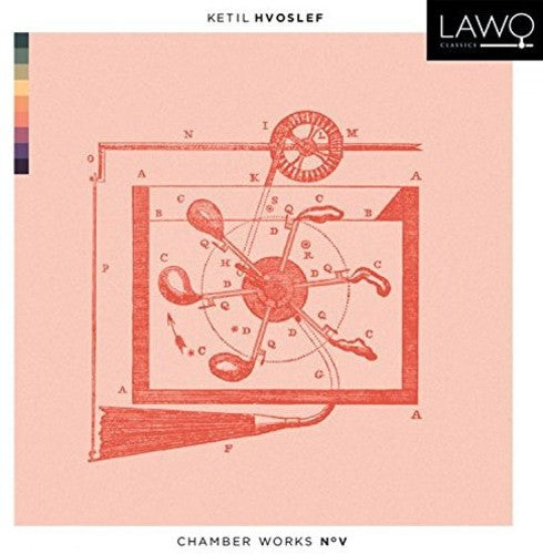 Hvoslef - Chamber Works 5 - Music CD