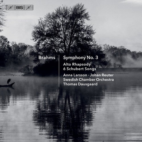 Brahms - Symphony 3 / Alto Rhapsody / 6 Schubert Songs - Super Audio CD