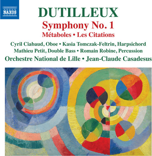 Dutilleux - Symphony 1 / Metaboles / Les Citations - Music CD