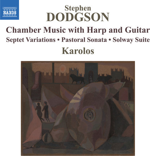Dodgson / Karolos - Chamber Music With Harp & Guitar - Music CD