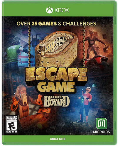 Xb1 Escape Game: Fort Boyard - Xb1 Escape Game: Fort Boyard - Video Game