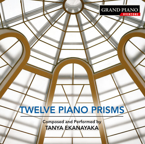 the album cover for Ekanayaka - 12 Piano Prisms