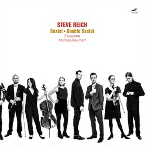 Reich / Ekkozone / Mathias Reumert - Double Sextet [LP] Vinyl Record