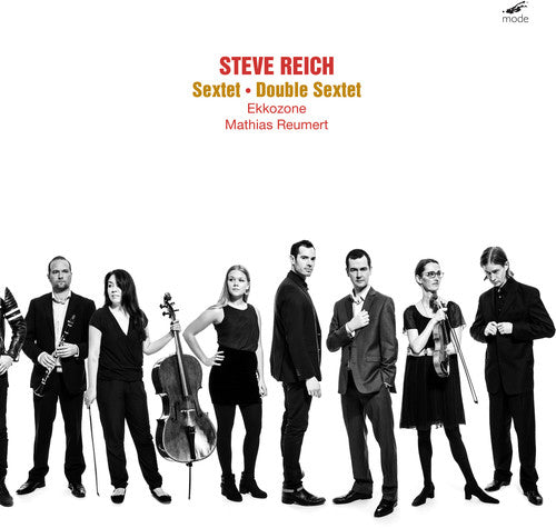 the album cover for Reich / Ekkozone / Mathias Reumert - Double Sextet