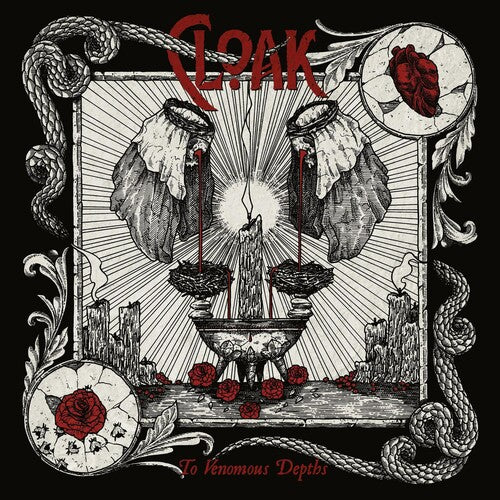 Cloak - To Venomous Depths [2LP] Vinyl Record