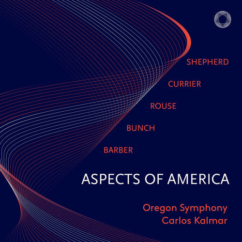 Barber / Oregon Symphony / Kalmar - Aspects Of America - Super Audio CD