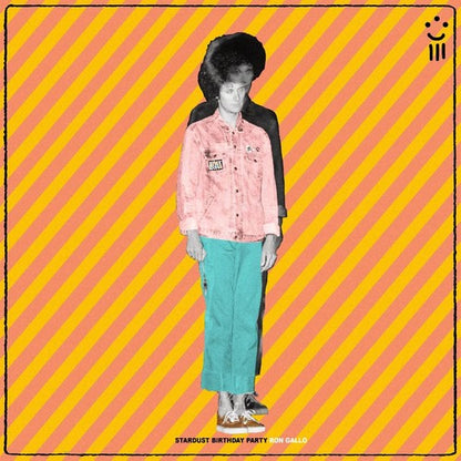 Ron Gallo – Stardust Birthday Party Music CD
