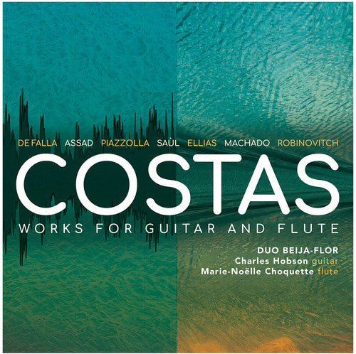 Piazzolla - Costas - Music CD