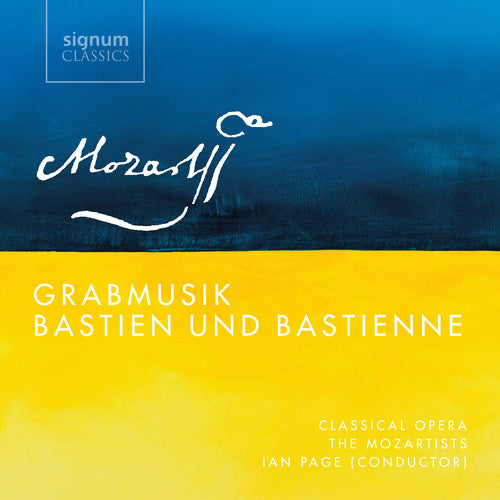 Mozart - Grabmusik / Bastien Und Bastienne - Music CD