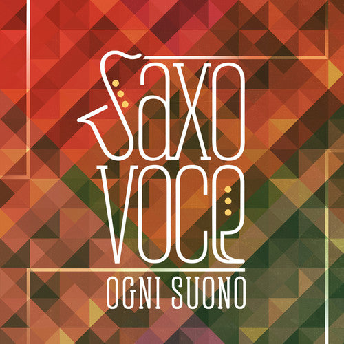 Suono / Sheets - Saxovoce - Music CD