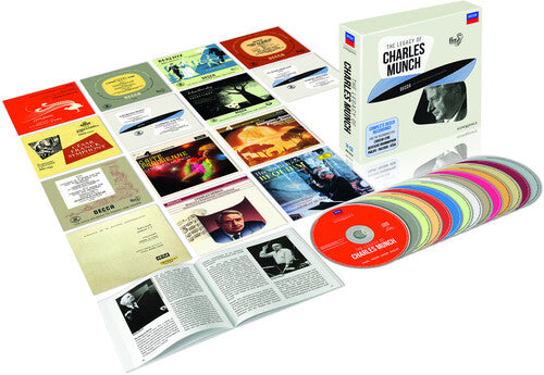 Munch,charles - Legacy Of Charles Munch - Music CD