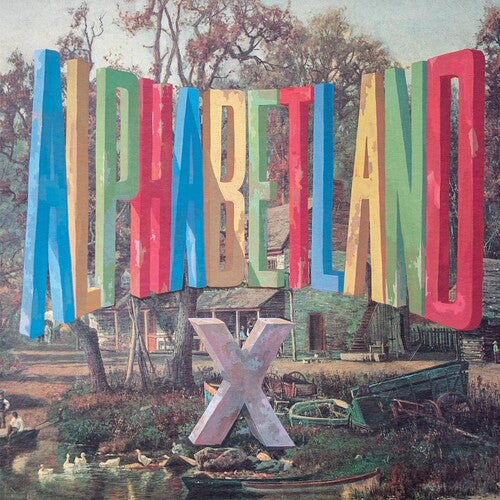 X. - Alphabetland - Vinyl Record