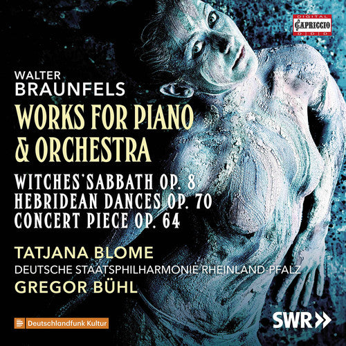 Braunfels - Works For Piano & Orchestra - Music CD