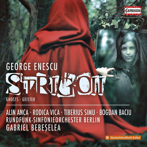 the album cover for Enescu / Vica - Strigoii