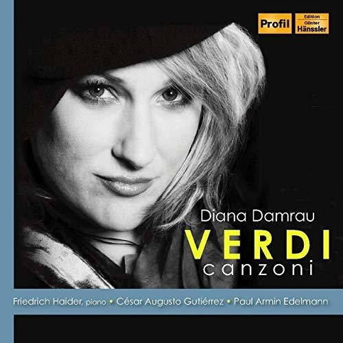 Verdi / Damrau - Canzoni - Music CD