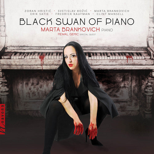 Satie / Brankovich - Black Swan Of The Piano - Music CD
