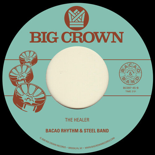 Bacao Rhythm & Steel Band - My Jamaican Dub / The Healer - Vinyl Record