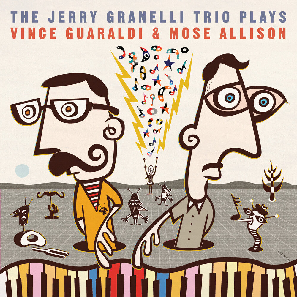 Jerry Granelli - The Jerry Granelli Trio Plays The Music Of Vince Guaraldi & Mose Allison [LP] Vinyl Record